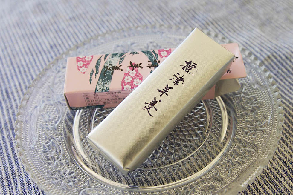 北海道産　金時豆・ビート糖使用無添加で甘さすっきり標津羊羹